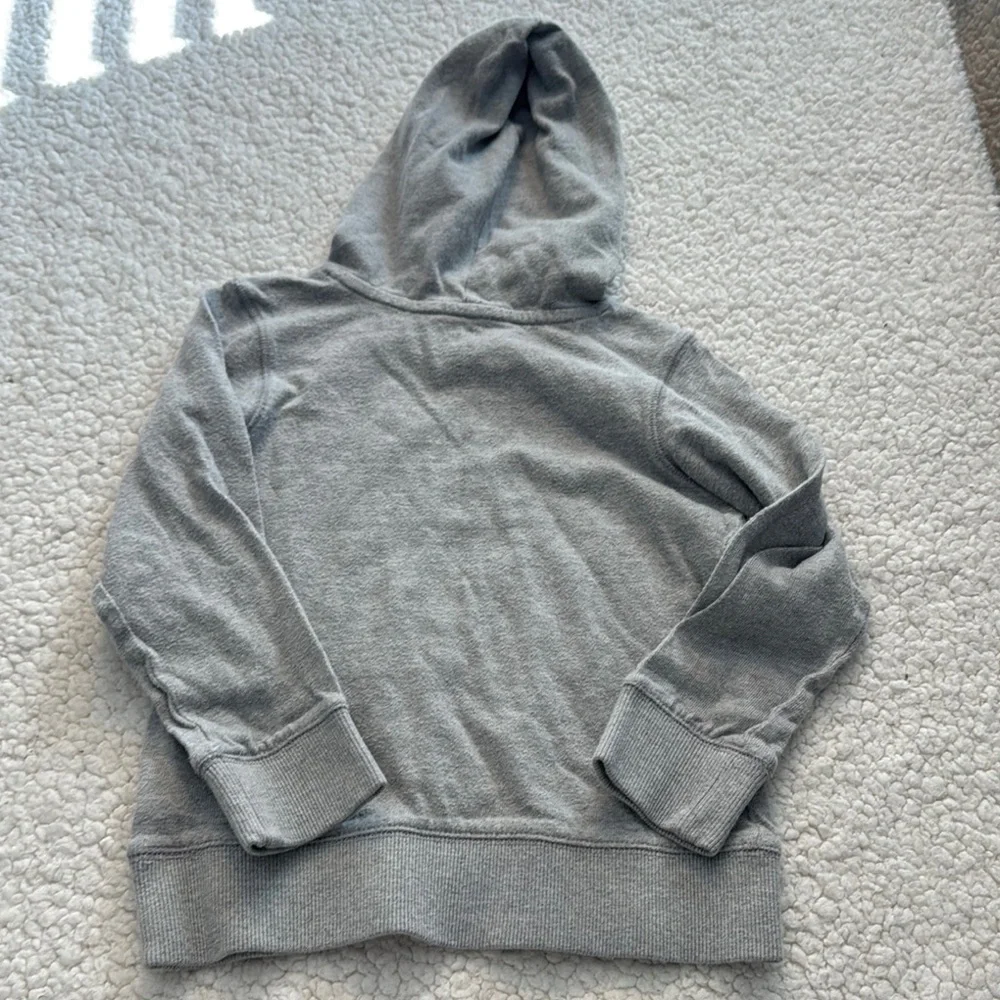 Carter's Gray Anchor Graphic Hoodie Sweatshirt